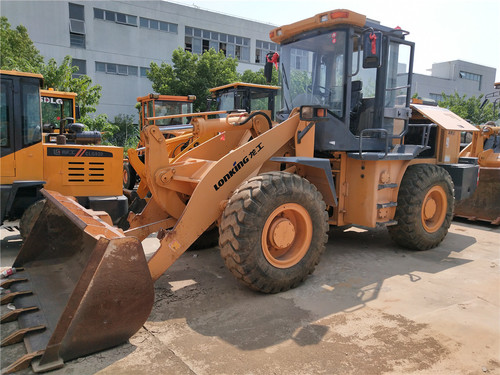 合肥二手装载机市场|柳工龙工临工50侧翻加长臂夹抱装载机