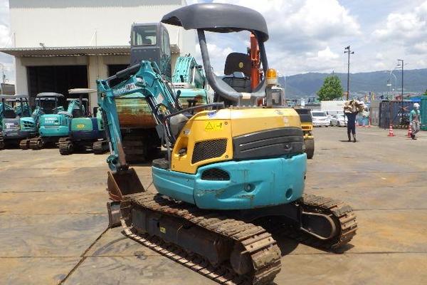 山东德州出售二手原装进口久保田U-30-5挖掘机2021年报关