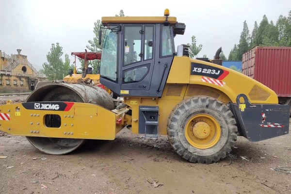 海西 二手壓路機市場|20噸徐工壓路機22噸震動王9成新