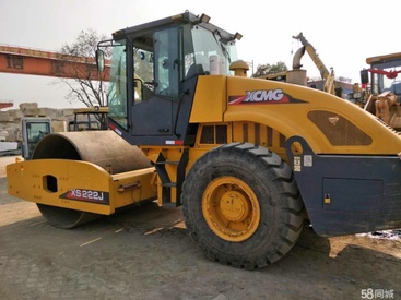 宜宾二手压路机市场|26吨震动压路机 旧徐工20吨振动压路机