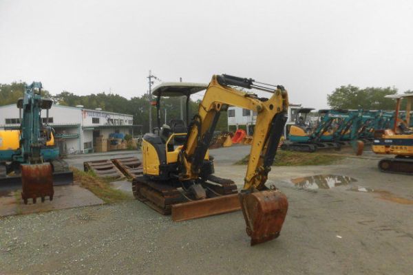河北唐山出售二手洋马VIO30-6挖掘机原装进口微型挖掘机果园用微挖