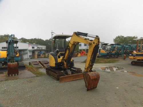 河北唐山出售二手洋马VIO30-6挖掘机原装进口微型挖掘机果园用微挖