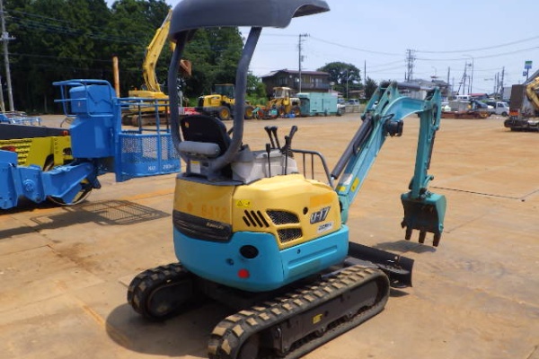 出售二手久保田U-17挖掘机原装进口微型挖掘机进口二手挖掘机报价