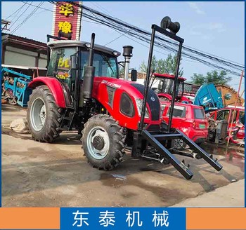 供应东泰机械DT-120边沟成型机 管道开沟机