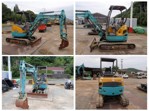出售二手久保田U-30-5微型挖掘机进口小型挖掘机进口工程机械二手小挖机