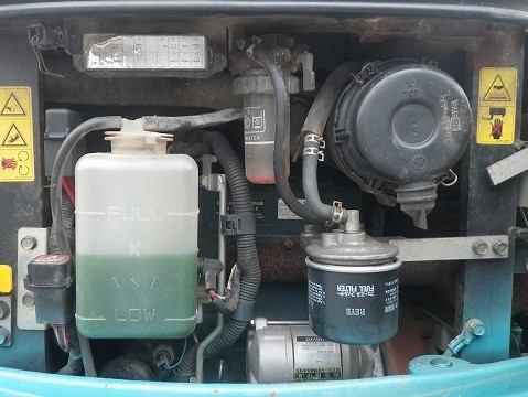 久保田17二手小型挖掘机二手小型微型挖掘机