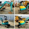 湖南长沙出售二手久保田15/20/25/30小型挖掘机工程机械用微型挖掘机