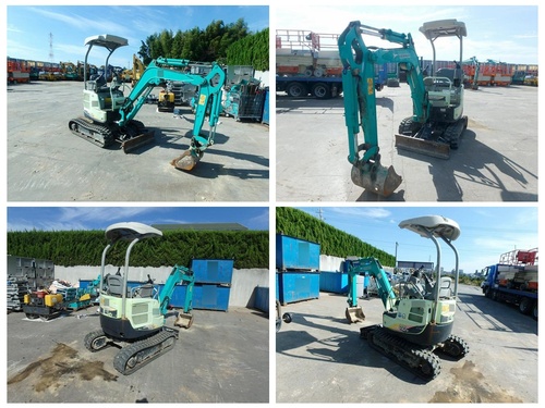 江苏宿迁二手微型液压洋马挖掘机工地用小型挖掘机