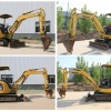 湖北武汉出售二手小松小型挖掘机工程机械用微型挖掘机