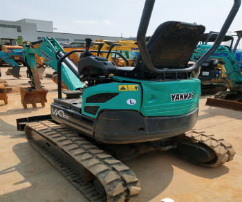 滁州二手挖掘機市場|18-20-25玉柴挖掘機