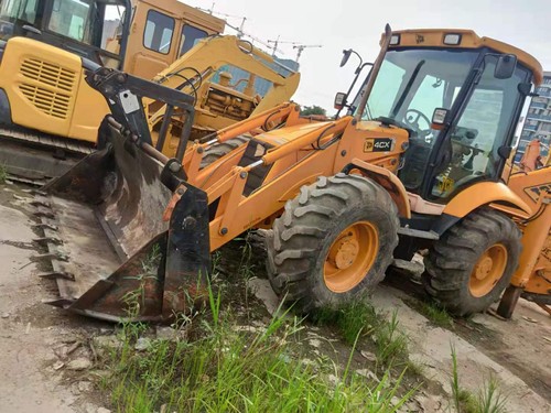 出售二手jcb ,杰西博JCB 4CX挖掘装载机，两头忙