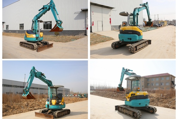 浙江杭州出售二手久保田/洋馬/小鬆小型挖掘機工程用微型挖土機