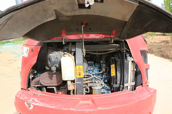 浙江绍兴出售二手久保田U-25小型挖掘机工程机械用微型挖土机