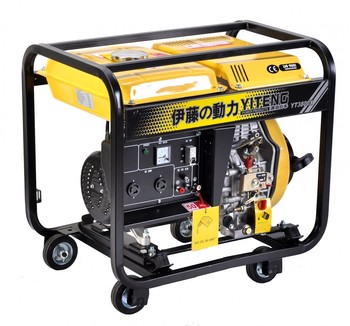 供应伊藤动力YT3800E小型3KW柴油发电机(组)