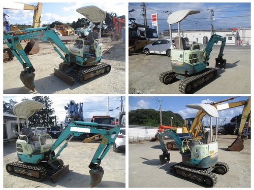 辽宁鞍山出售二手洋马/久保田/小松小型挖掘机工程机械用微型挖沟机