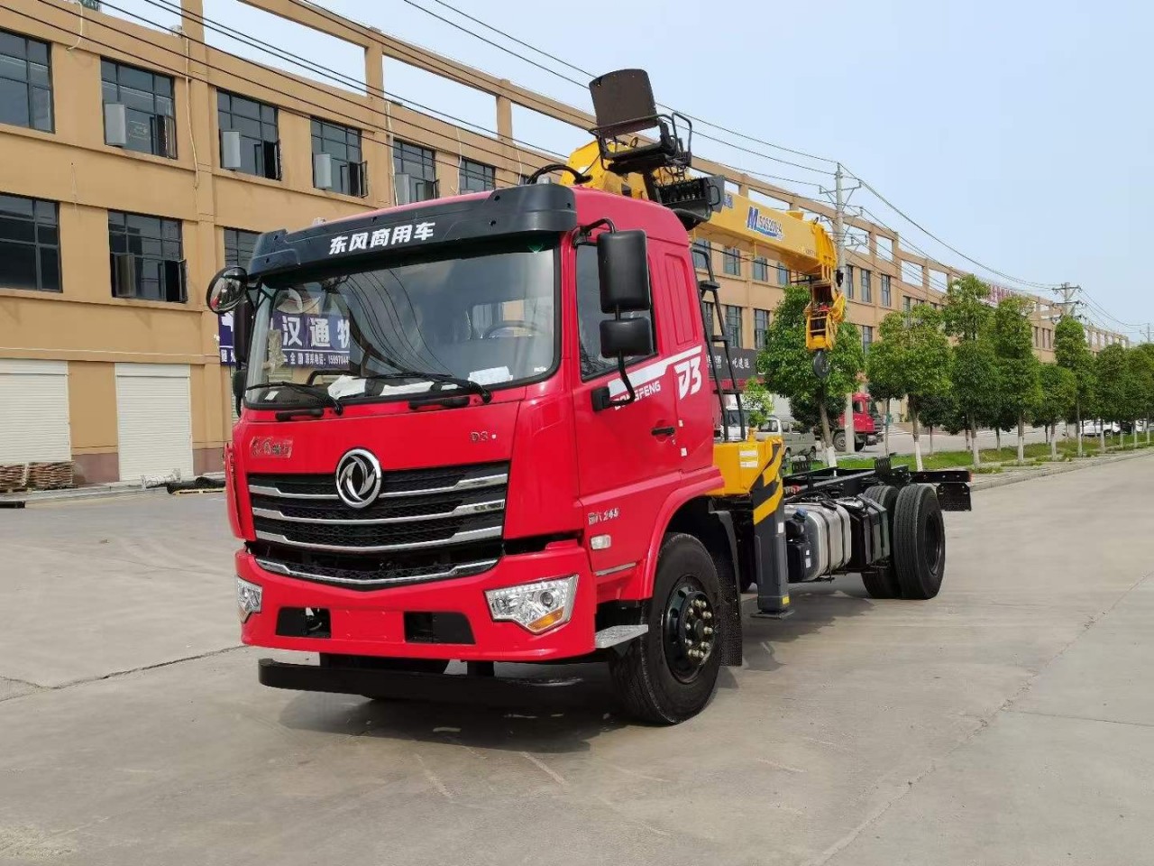 供應徐工隨車吊東風暢行玉柴245馬力徐工8噸隨車吊