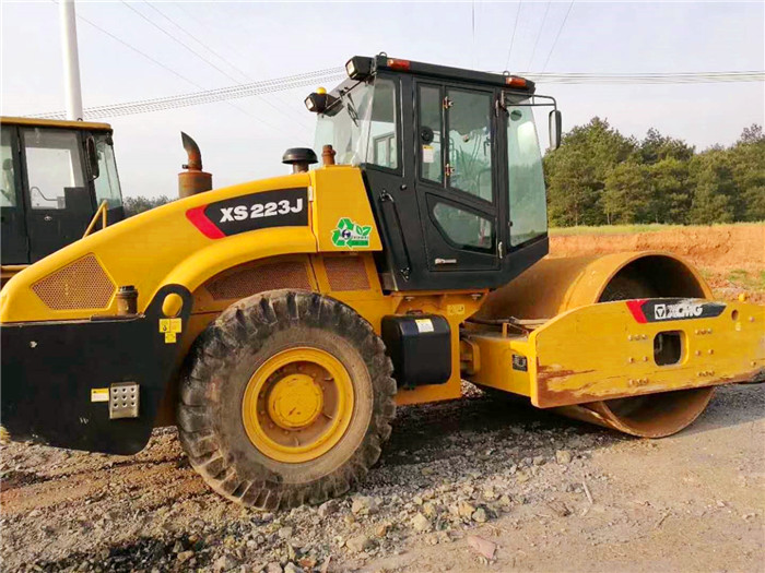 三明二手壓路機市場|20噸徐工壓路機22噸震動王9成新