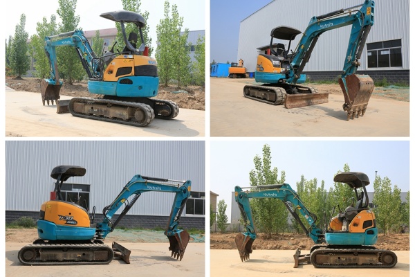 出售二手久保田U30-5小型挖掘機工程機械用微型挖土機