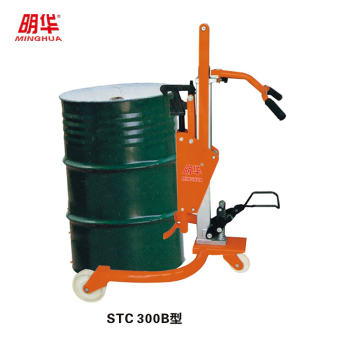 供应明华STC 300B型油桶搬运车