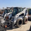 出售二手进口原装大流量山猫s300滑移装载机，小型装载机