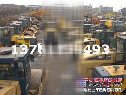 上海二手压路机价格.供应二手徐工-常林-柳工振动静碾压路机