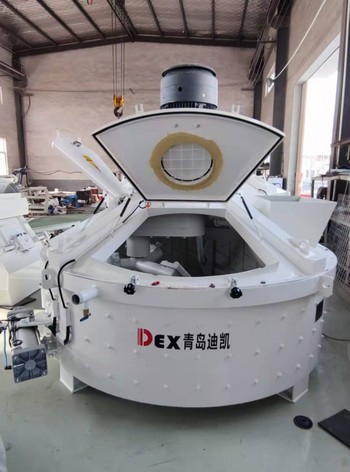 耐火材料搅拌机在行业内单方面宣布只钟情于行星式搅拌机