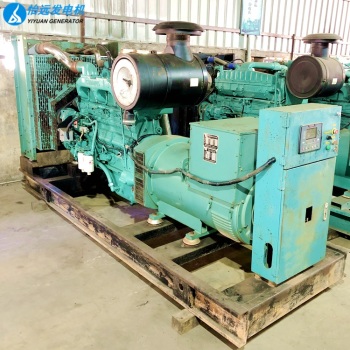 出售二手350KW柴油发电机组 重庆康明斯NTAA855-G7A发电机(组)
