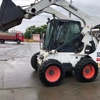 原装进口大流量的代表山猫s300滑移装载机，小型装载机