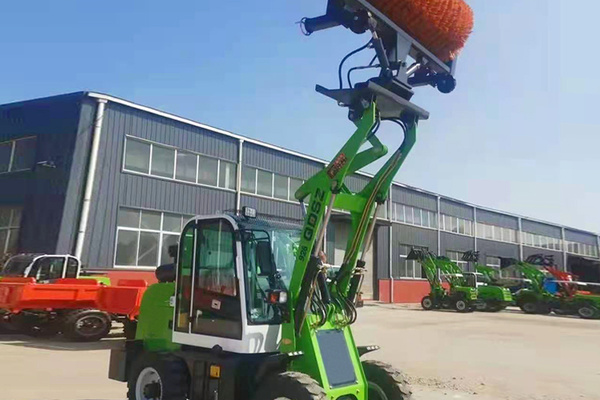 供應926裝載式掃雪機 道路物業除雪機