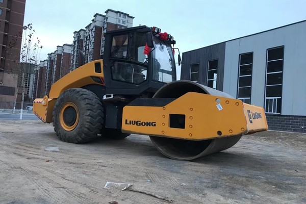 海南 二手压路机市场|20吨22吨26吨单钢轮振动压路机