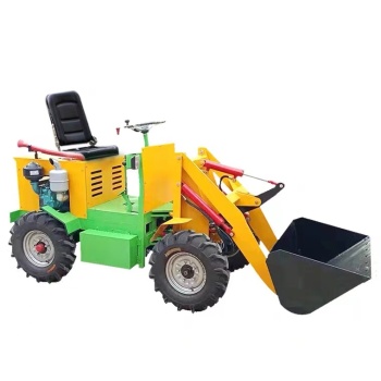 供应泰诺小型装载机养殖场农用电动铲车