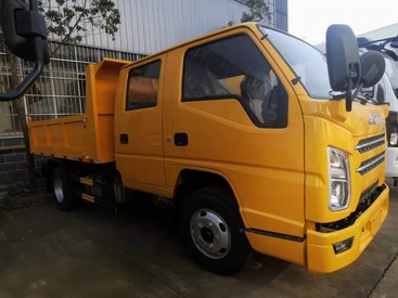公路养护道路养护双排座自卸车小型翻斗车客货两用自卸车