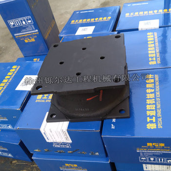 徐工XS263压路机减震器 全液压大轮减震块