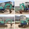 出售二手原装进口石川岛25NX2小勾机农用小挖机现货转让
