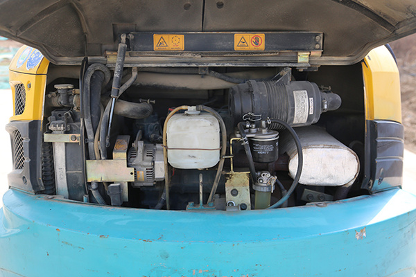 低价转让九成新久保田RX-403S二手小型挖掘机工程勾机