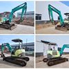 便宜的农用小勾机日本进口洋马VIO40-5二手小型挖掘机