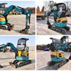 日本进口二手施工用小挖掘机九成新久保田RX-153S小挖机