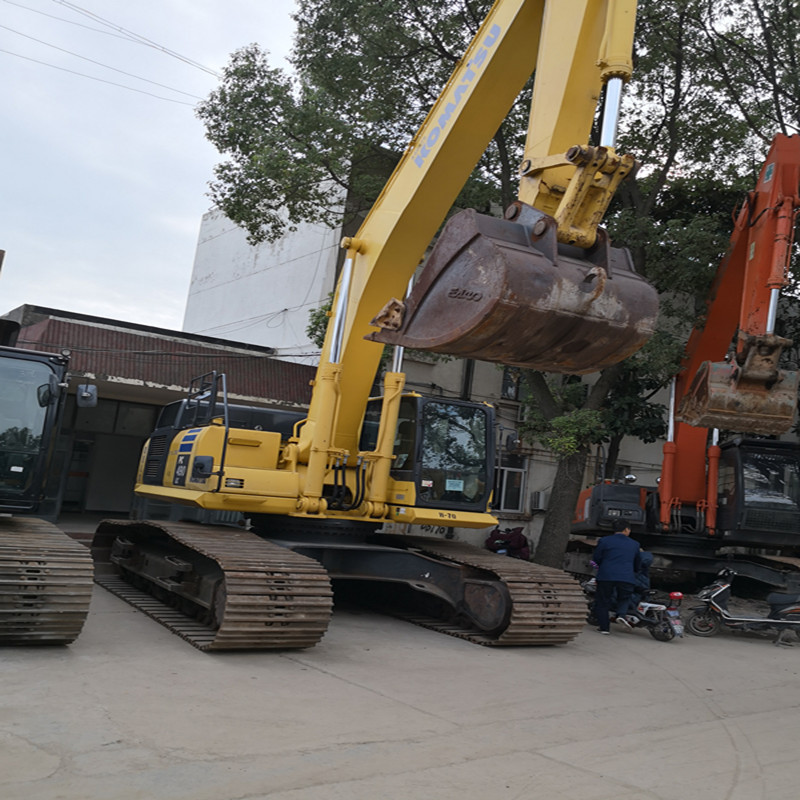 浙江杭州二手挖掘机市场出售小松、卡特220、360挖掘机