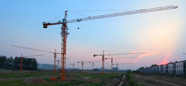北京二手塔吊轉讓2台克瑞28萬元QTZ80(5613)