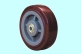 供应明华脚轮其他超级聚氨脂单轮（红色）