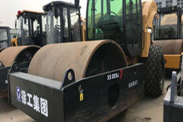 内蒙古|呼和浩特优惠出售徐工20吨22吨26吨二手振动压路机