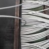 斗提机钢丝绳输送带   耐磨钢丝绳输送带