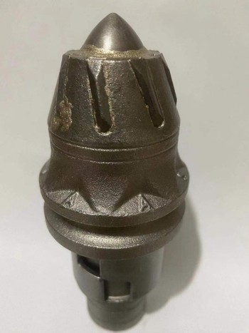 旋挖钻机旋翼截齿 新款旋挖齿截齿30556L砂岩截齿