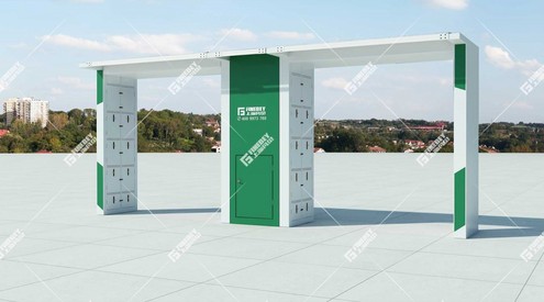 供应凡贝FBX-LK170下料口洗车机其他