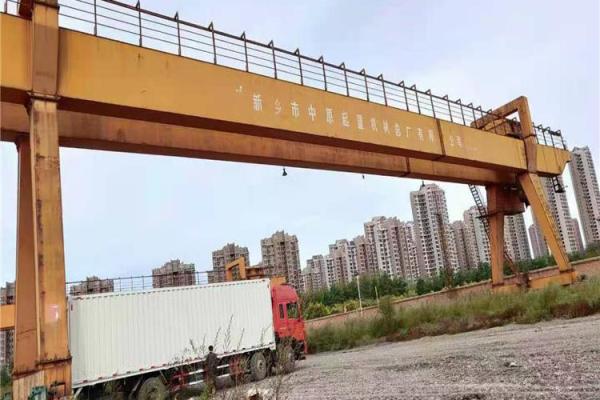 北京回收龙门吊北京地区拆除回收龙门吊