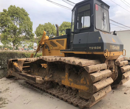 齐齐哈尔二手推土机市场|山推160推土机，旧推土机
