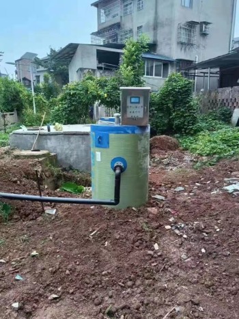 水处理设备一体化预制泵站