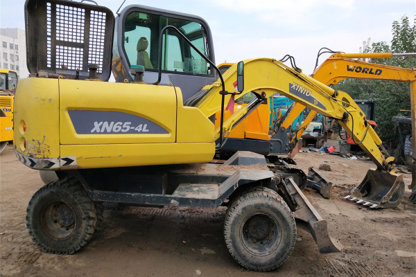 滁州二手挖掘机市场|玉柴35-20-18挖掘机