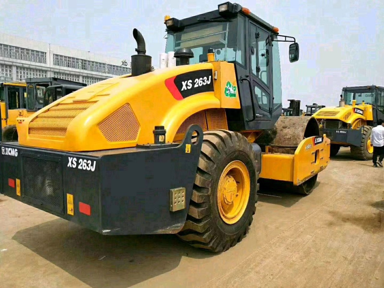 瑞安二手壓路機市場|26噸震動壓路機 舊徐工20噸振動壓路機