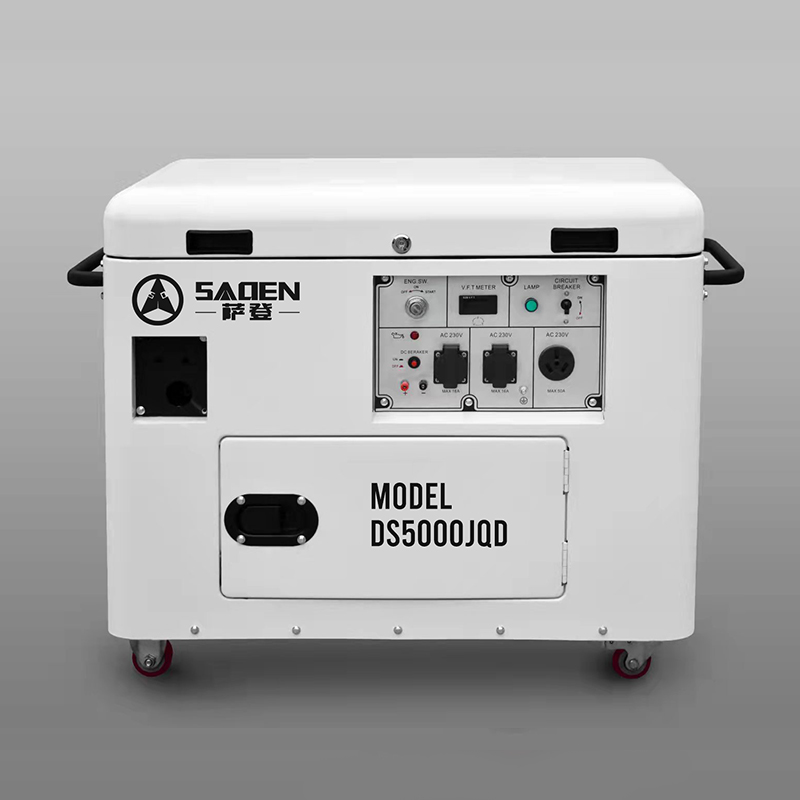 萨登5千瓦变频发电机性能可靠